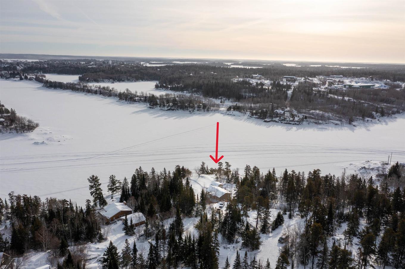 220D Phantom Drive, Kenora, ON - Outdoor With Body Of Water With View