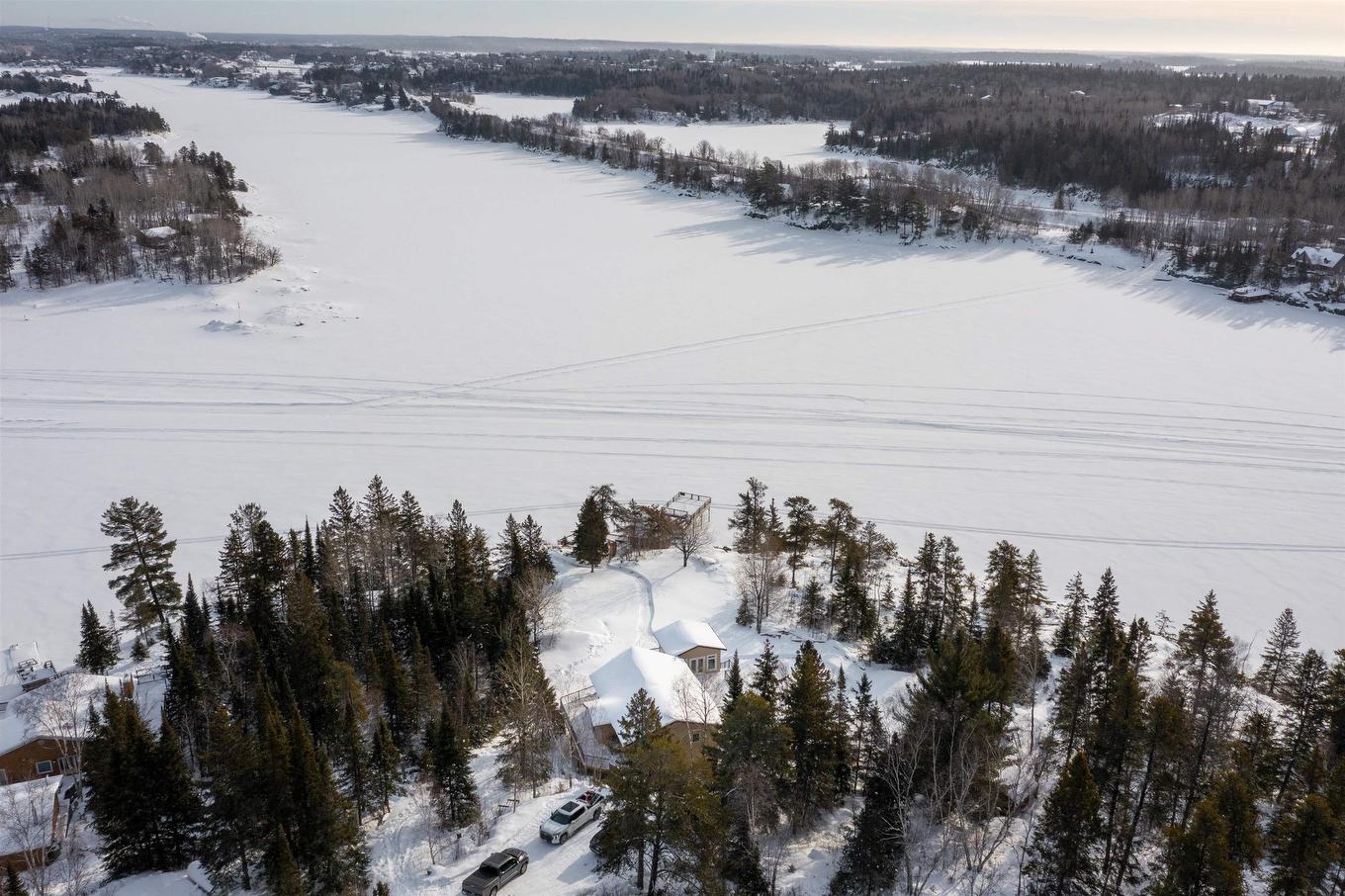 220D Phantom Drive, Kenora, ON - Outdoor With View