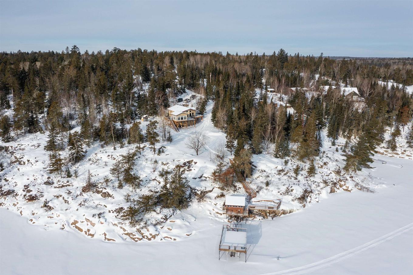 220D Phantom Drive, Kenora, ON - Outdoor With Body Of Water With View