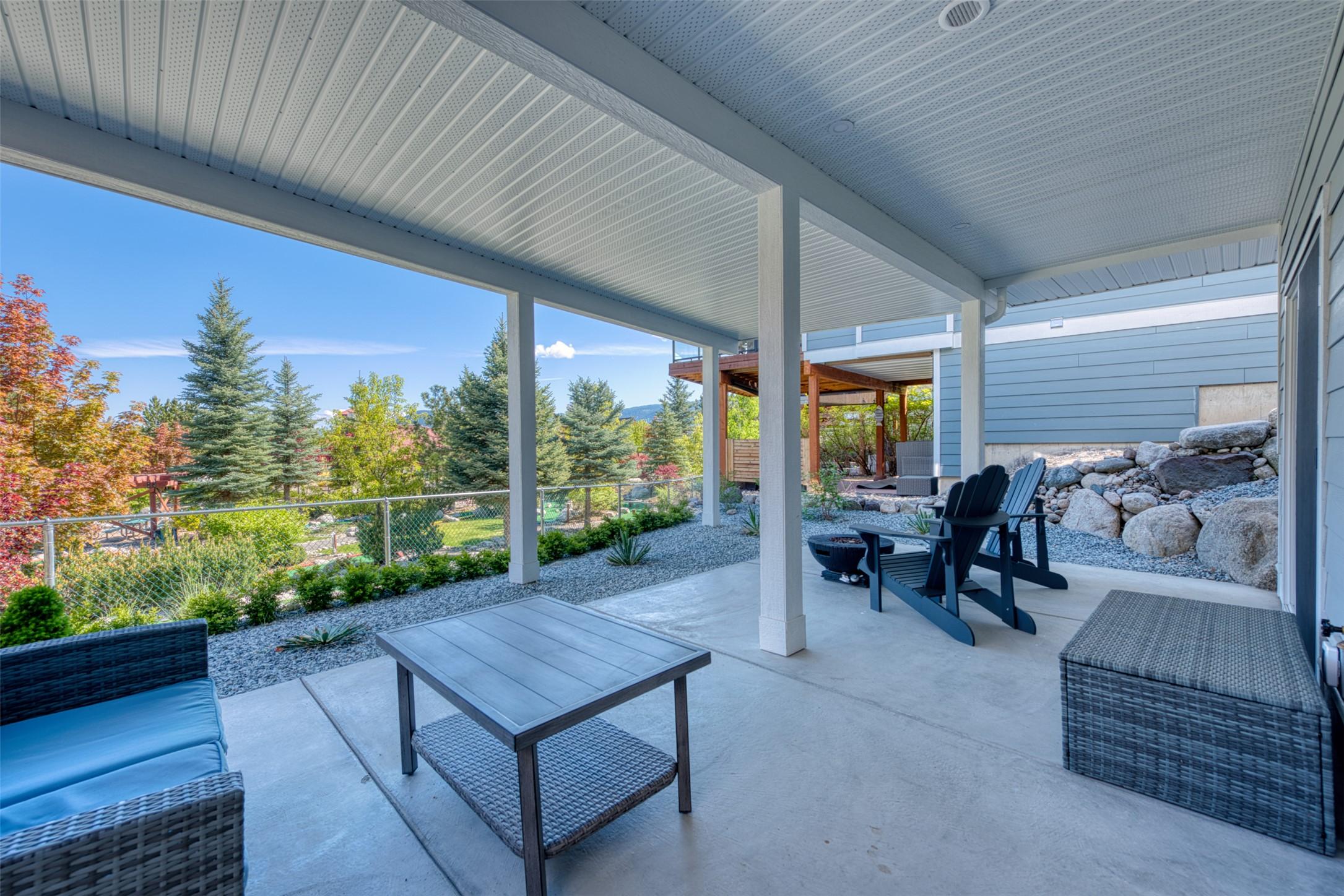 348-6833 Madrid Way, Kelowna, BC - Outdoor With Deck Patio Veranda With Exterior
