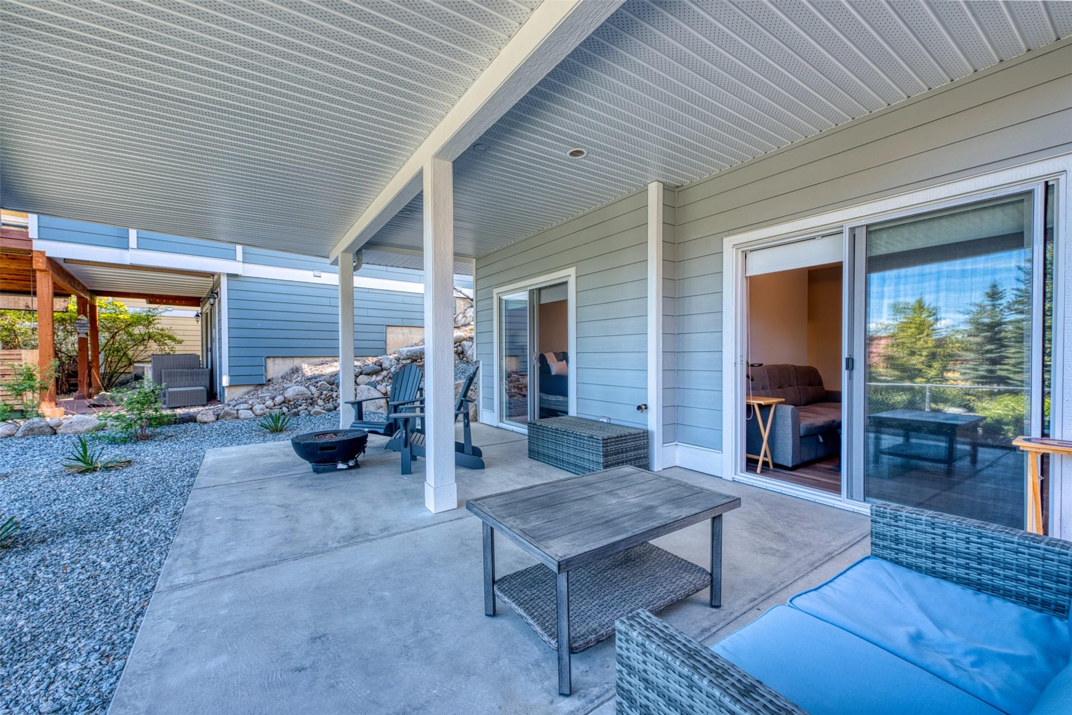 348-6833 Madrid Way, Kelowna, BC - Outdoor With Deck Patio Veranda With Exterior