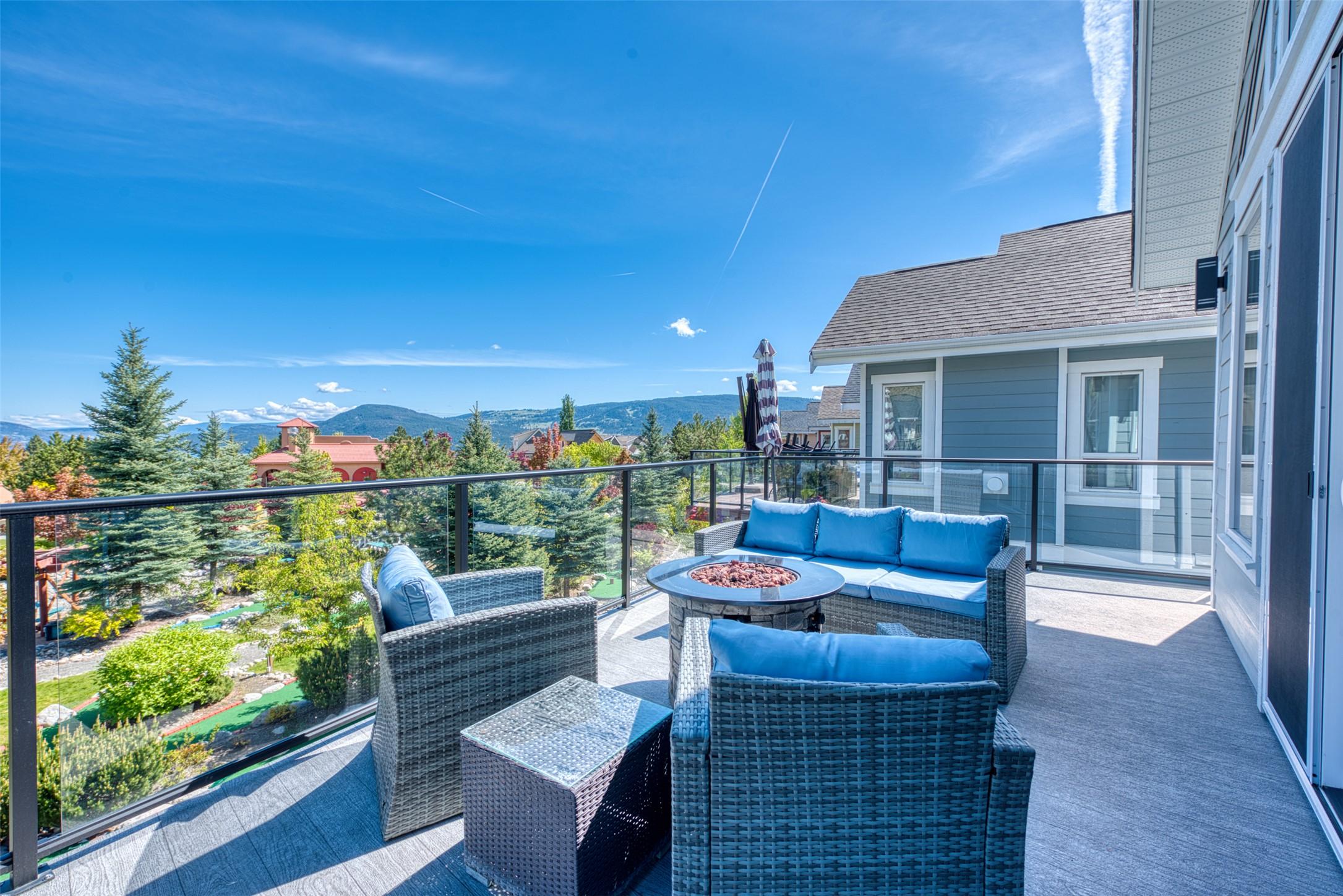 348-6833 Madrid Way, Kelowna, BC - Outdoor With Deck Patio Veranda With Exterior