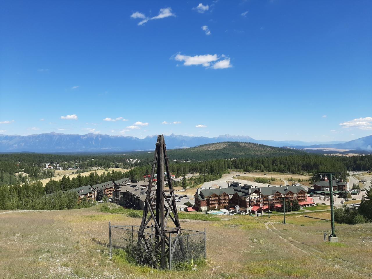 D2-B-1351 Gerry Sorensen Way, Kimberley, BC - Outdoor With View