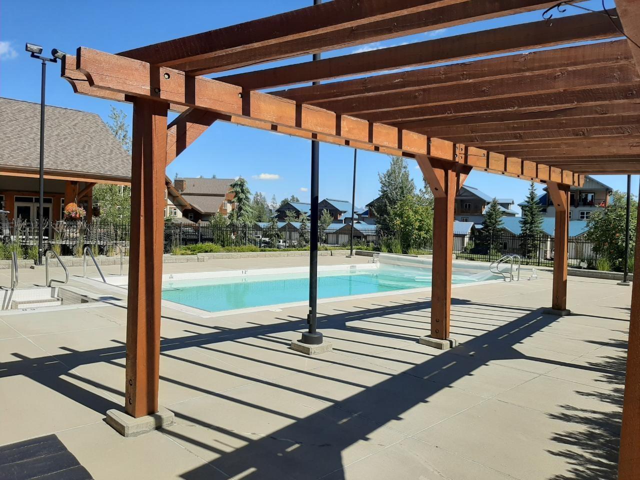 D2-B-1351 Gerry Sorensen Way, Kimberley, BC - Outdoor With In Ground Pool
