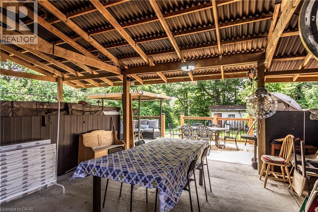 404 Queenston Road, Hamilton, ON - Outdoor With Deck Patio Veranda With Exterior