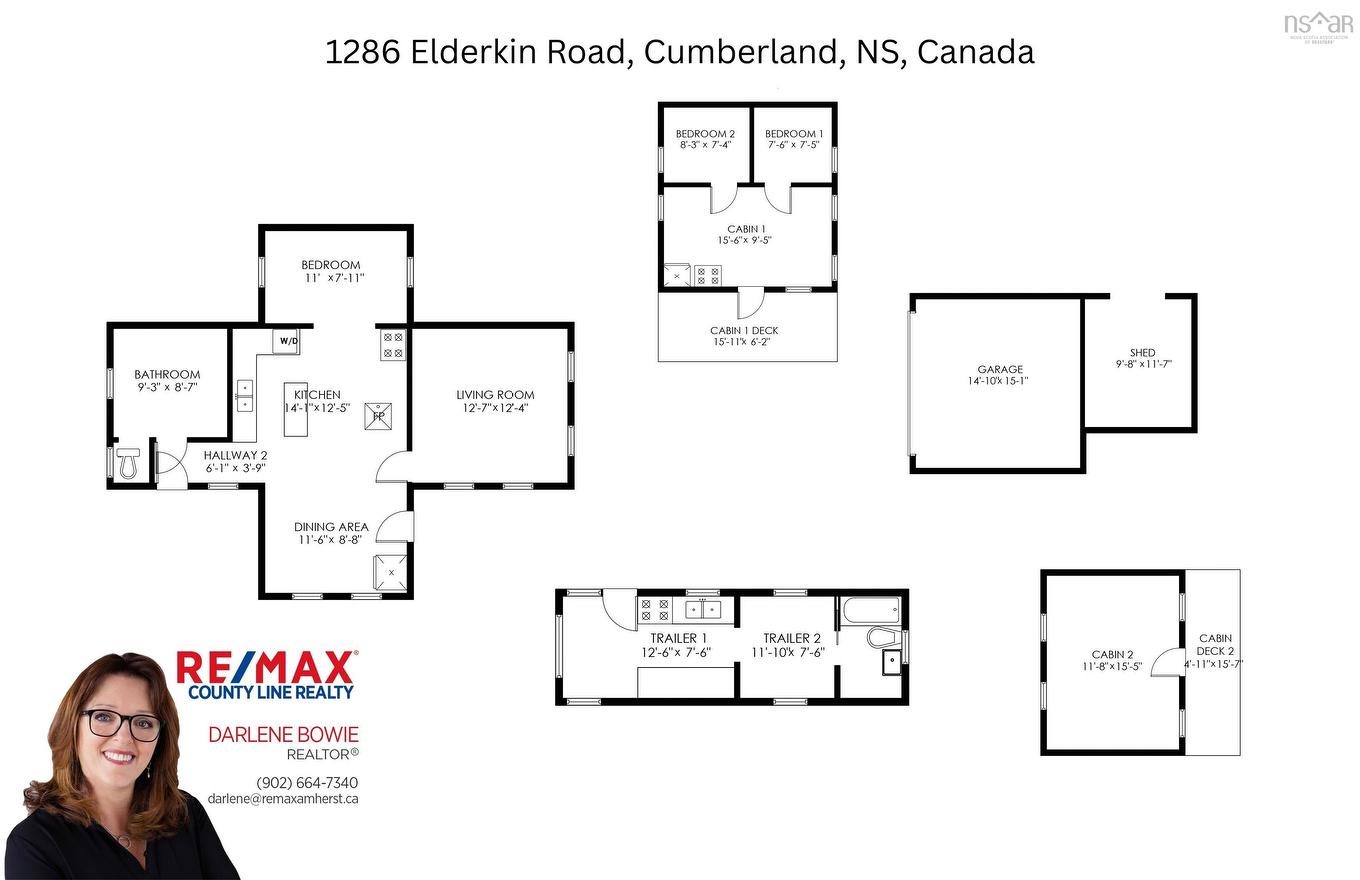 1286 Elderkin Road, Apple River, NS
