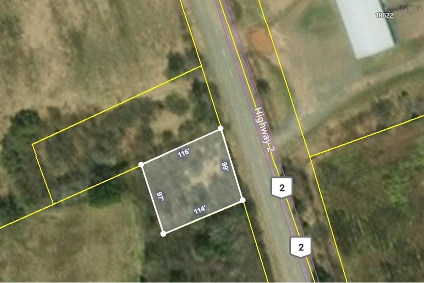 Highway 2, Fenwick, NS