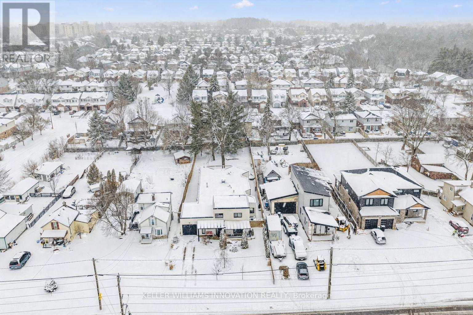 149 Woolwich Street, Waterloo, ON - Outdoor With View