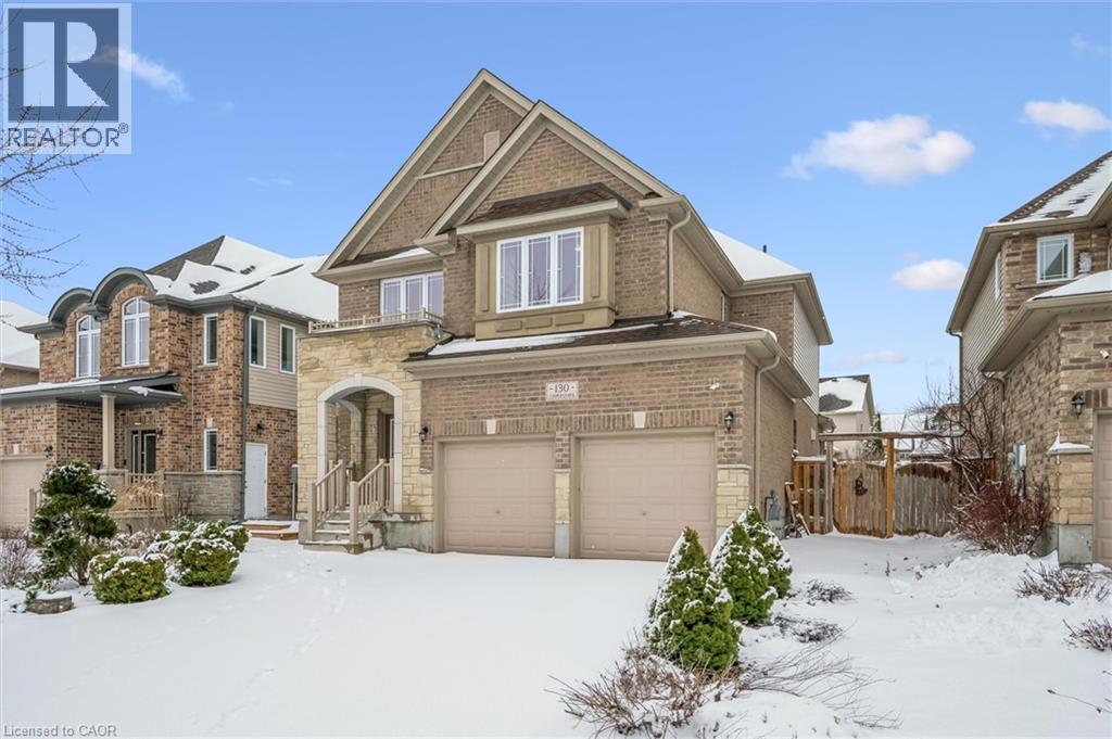 130 Coopershawk Street, Kitchener, ON - Outdoor With Facade