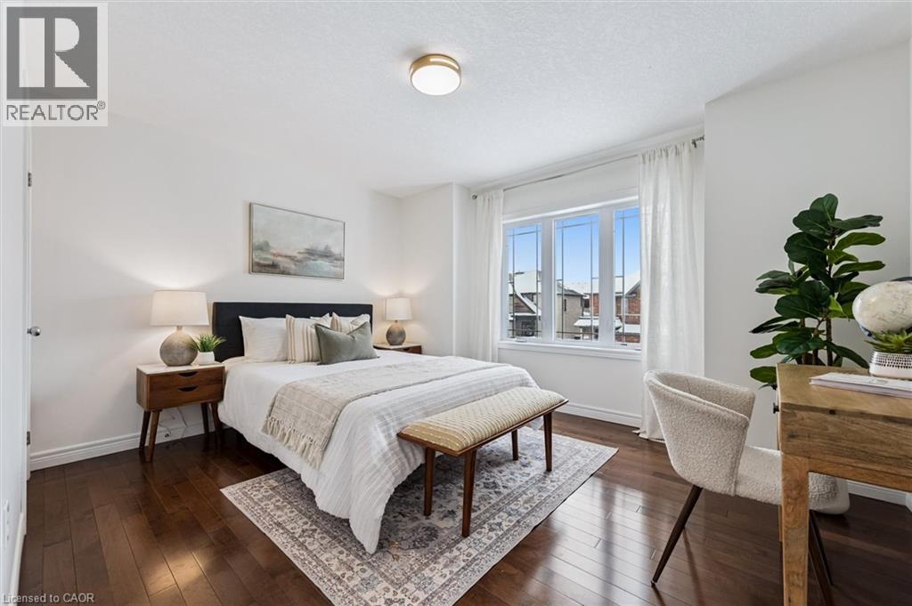 130 Coopershawk Street, Kitchener, ON - Indoor Photo Showing Bedroom