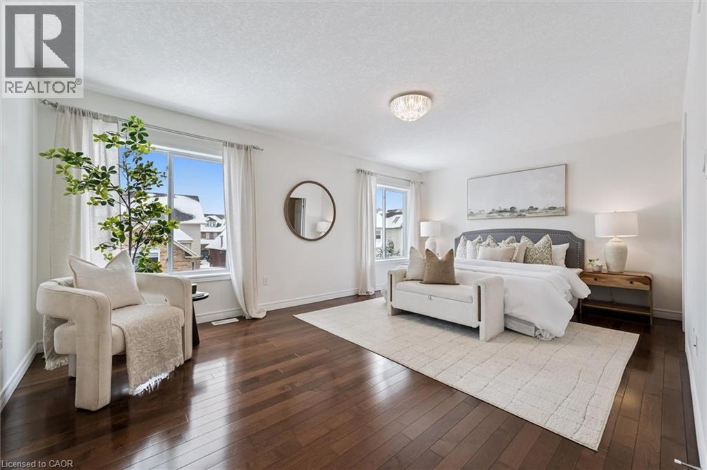 130 Coopershawk Street, Kitchener, ON - Indoor Photo Showing Bedroom