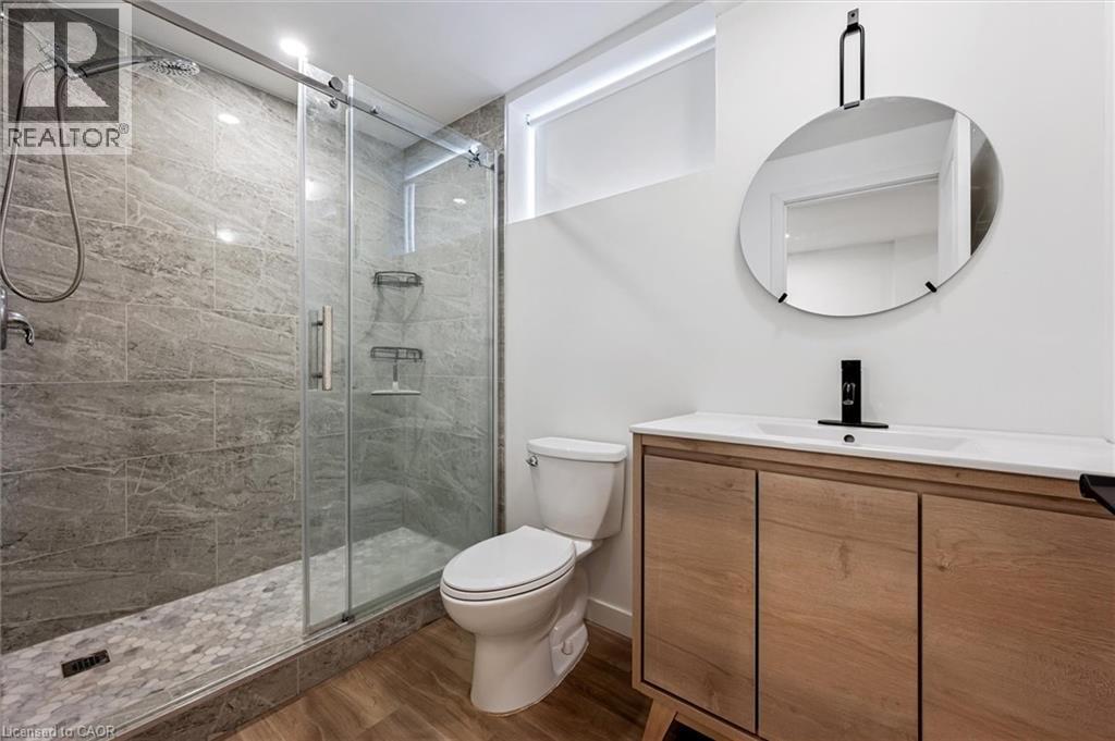 Basement - 130 Coopershawk Street, Kitchener, ON - Indoor Photo Showing Bathroom