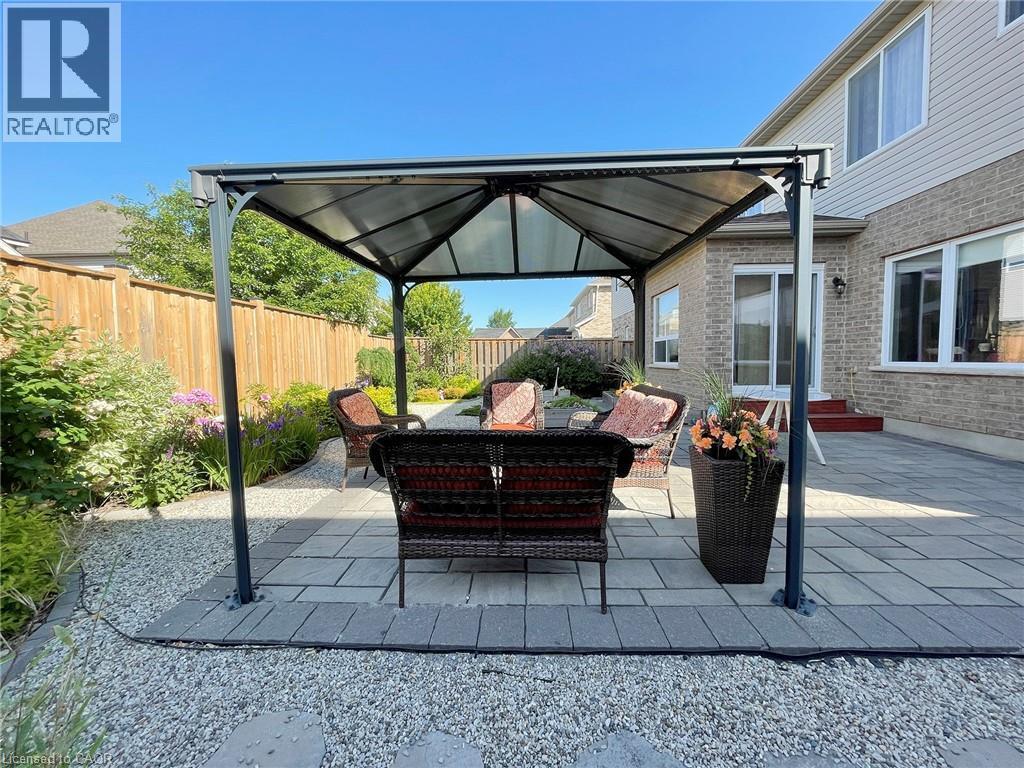 130 Coopershawk Street, Kitchener, ON - Outdoor With Deck Patio Veranda
