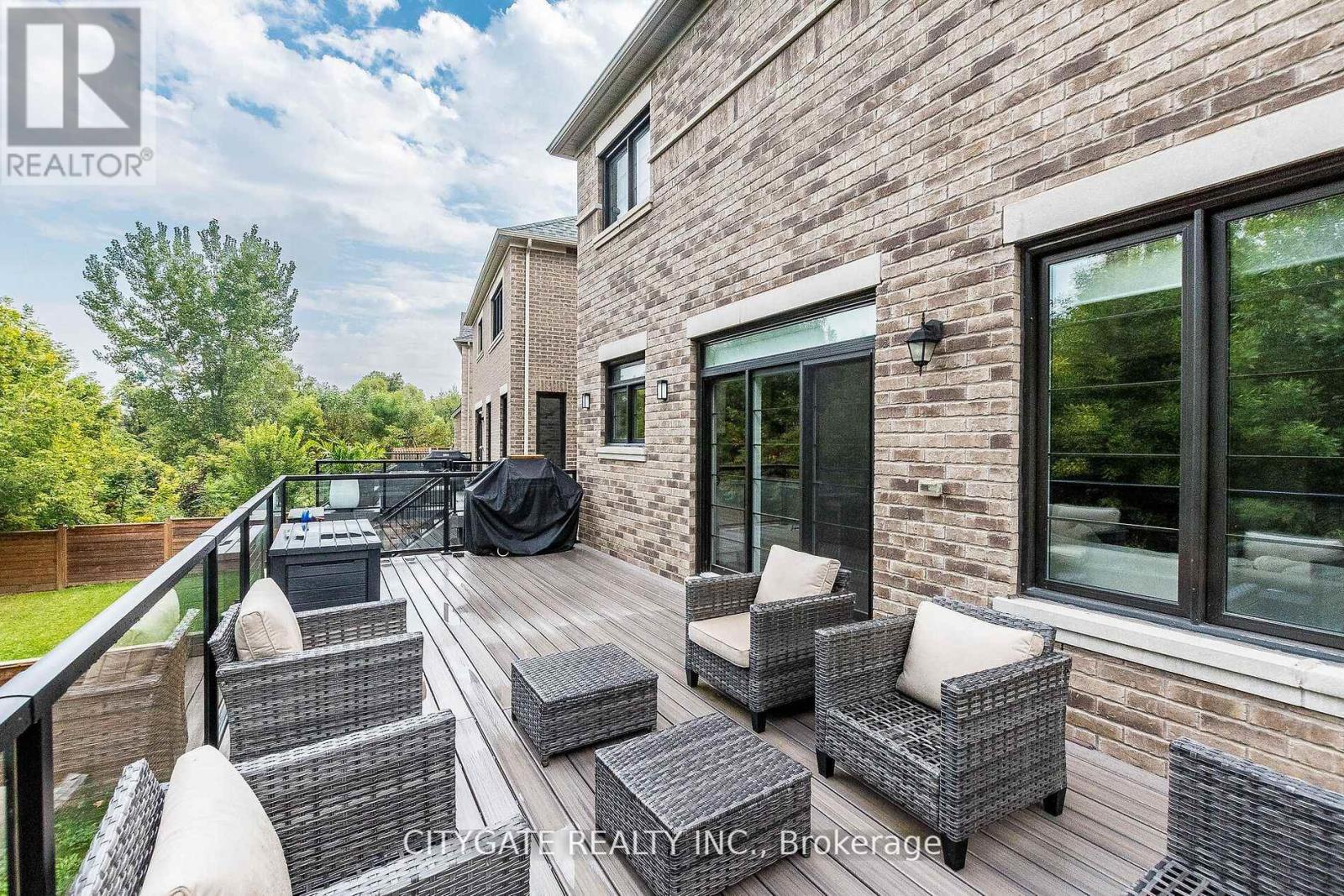 44 Elysian Fields Circle, Brampton, ON - Outdoor With Deck Patio Veranda With Exterior
