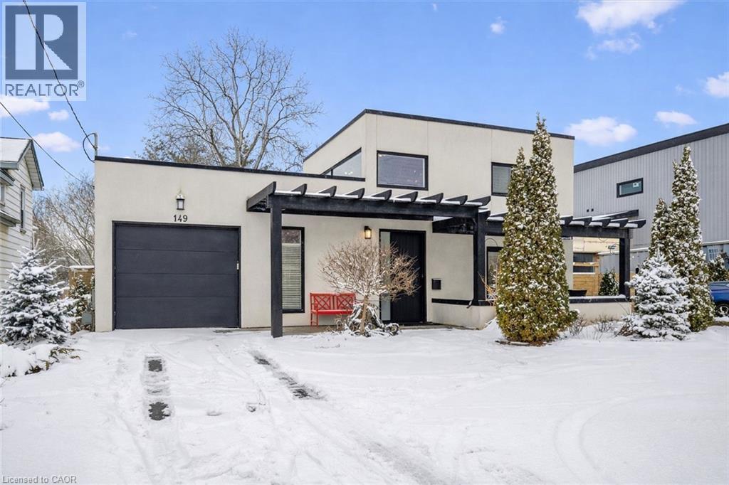 Front Exterior - 149 Woolwich Street, Waterloo, ON - Outdoor