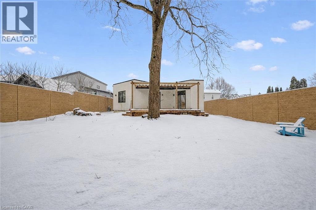 Rear Exterior - 149 Woolwich Street, Waterloo, ON - Outdoor