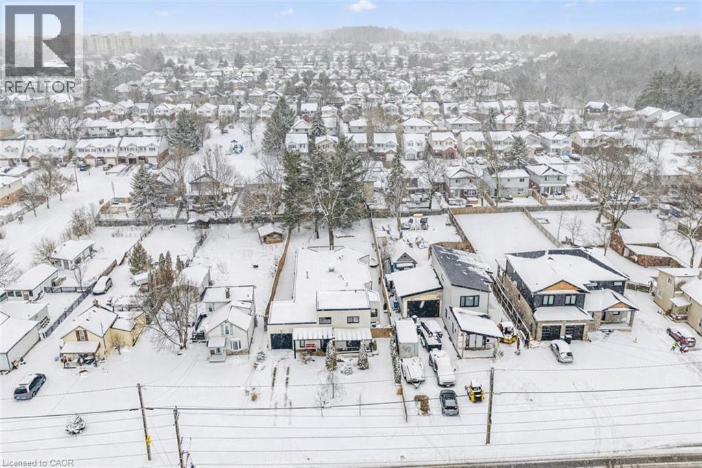 149 Woolwich Street, Waterloo, ON - Outdoor With View