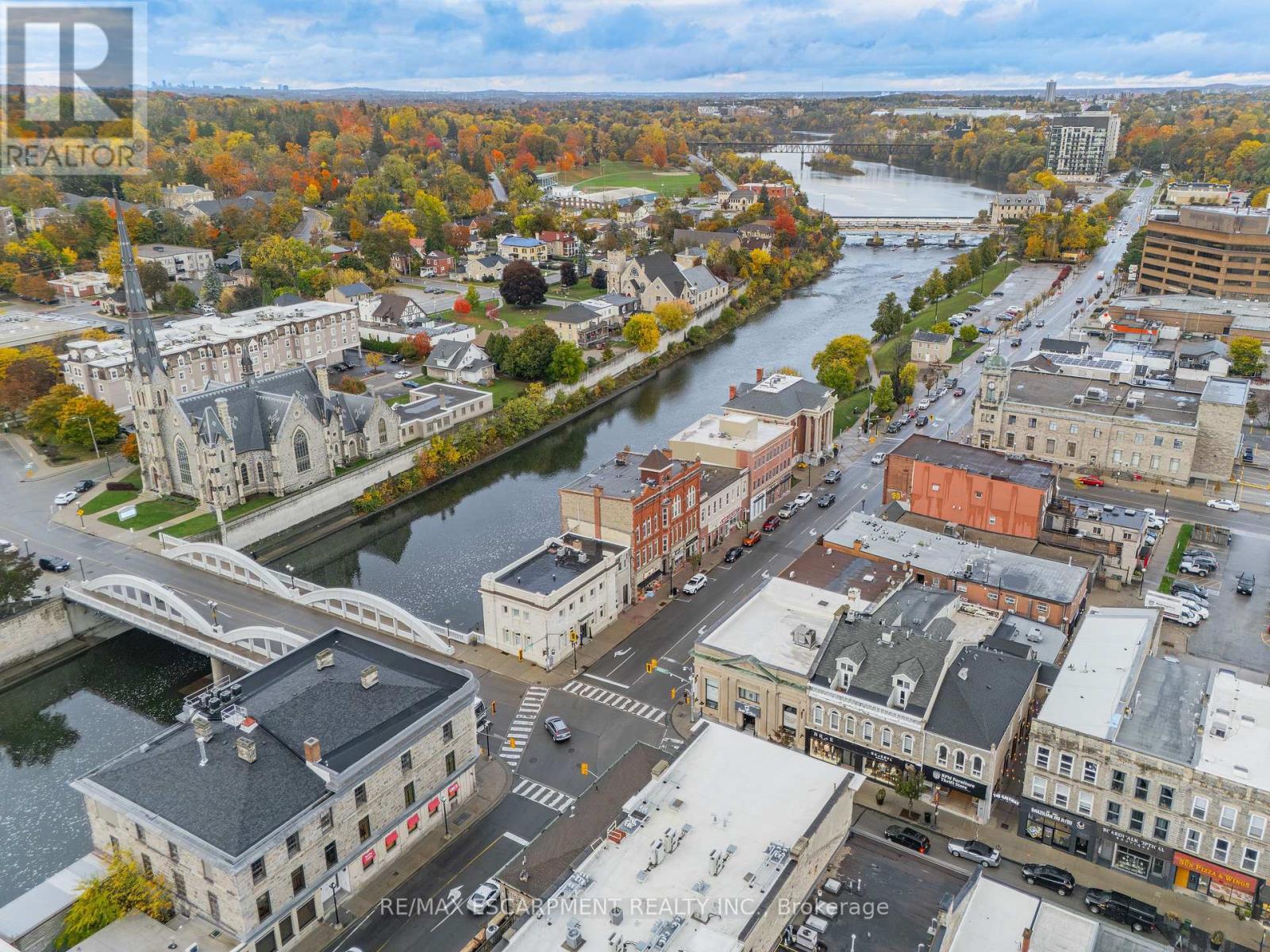 201 - 25 Concession Street, Cambridge, ON - Outdoor With View