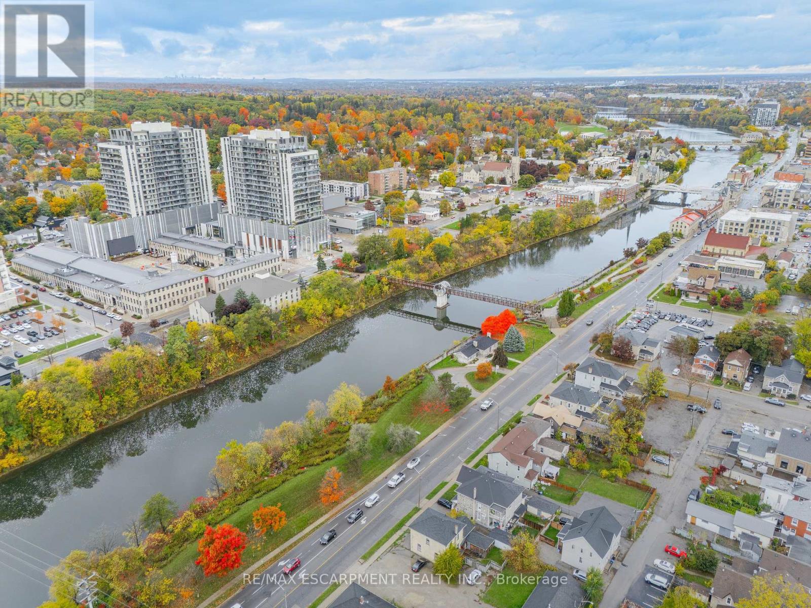 201 - 25 Concession Street, Cambridge, ON - Outdoor With Body Of Water With View