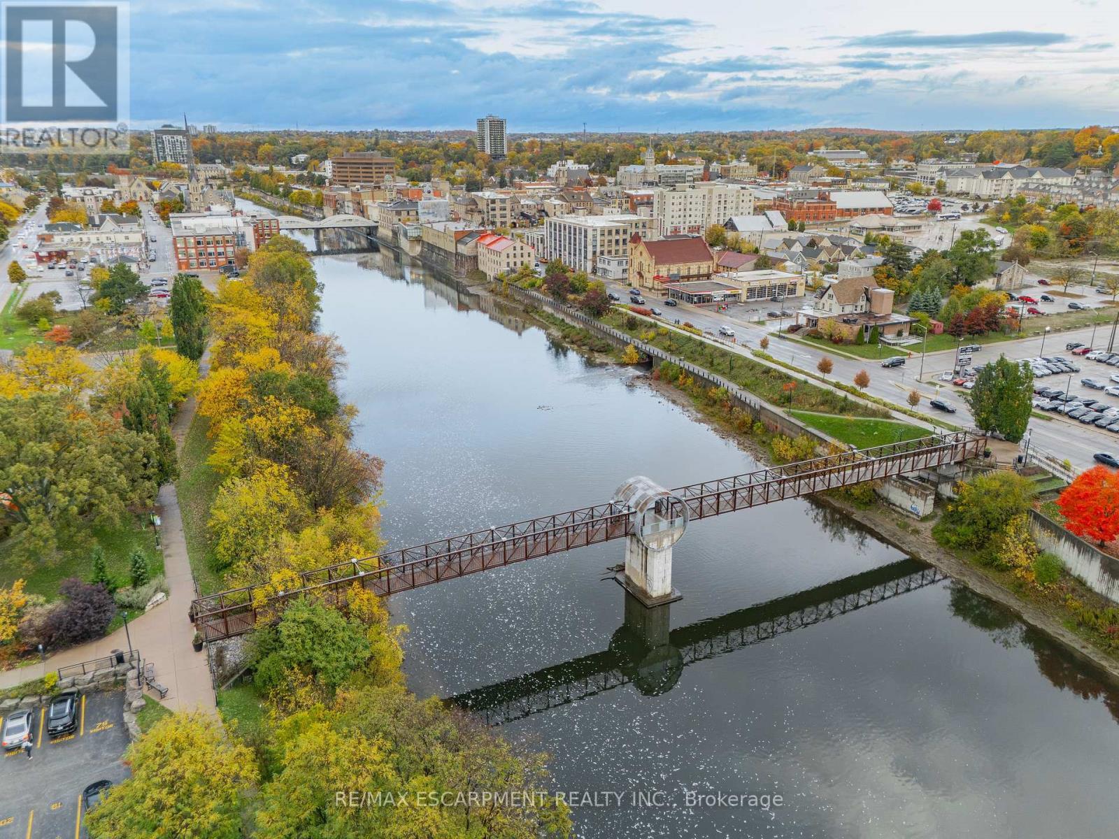 201 - 25 Concession Street, Cambridge, ON - Outdoor With Body Of Water With View
