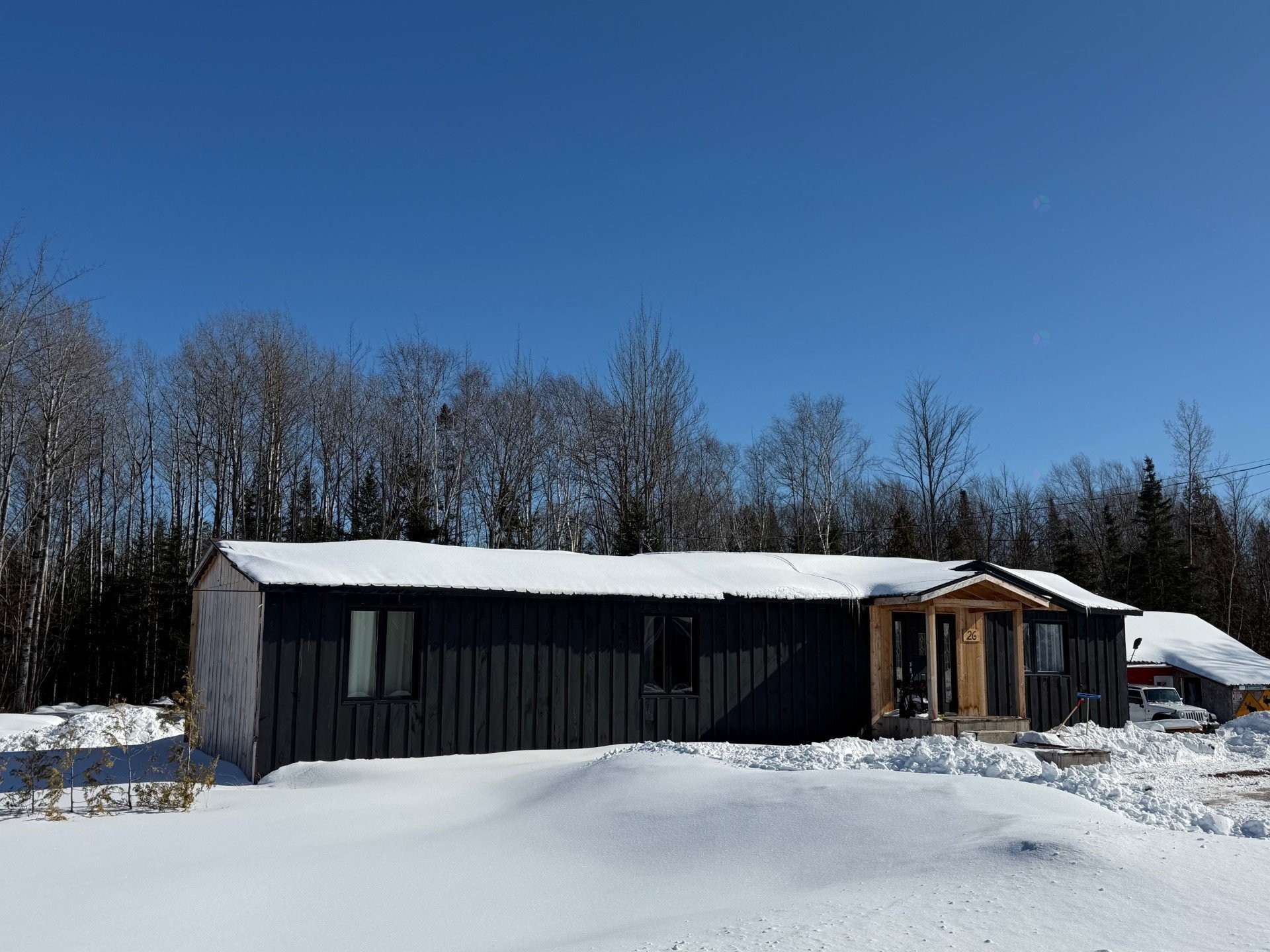 Front of Structure - 26 Rue Gaspésienne E., Pointe-À-La-Croix, QC - Outdoor