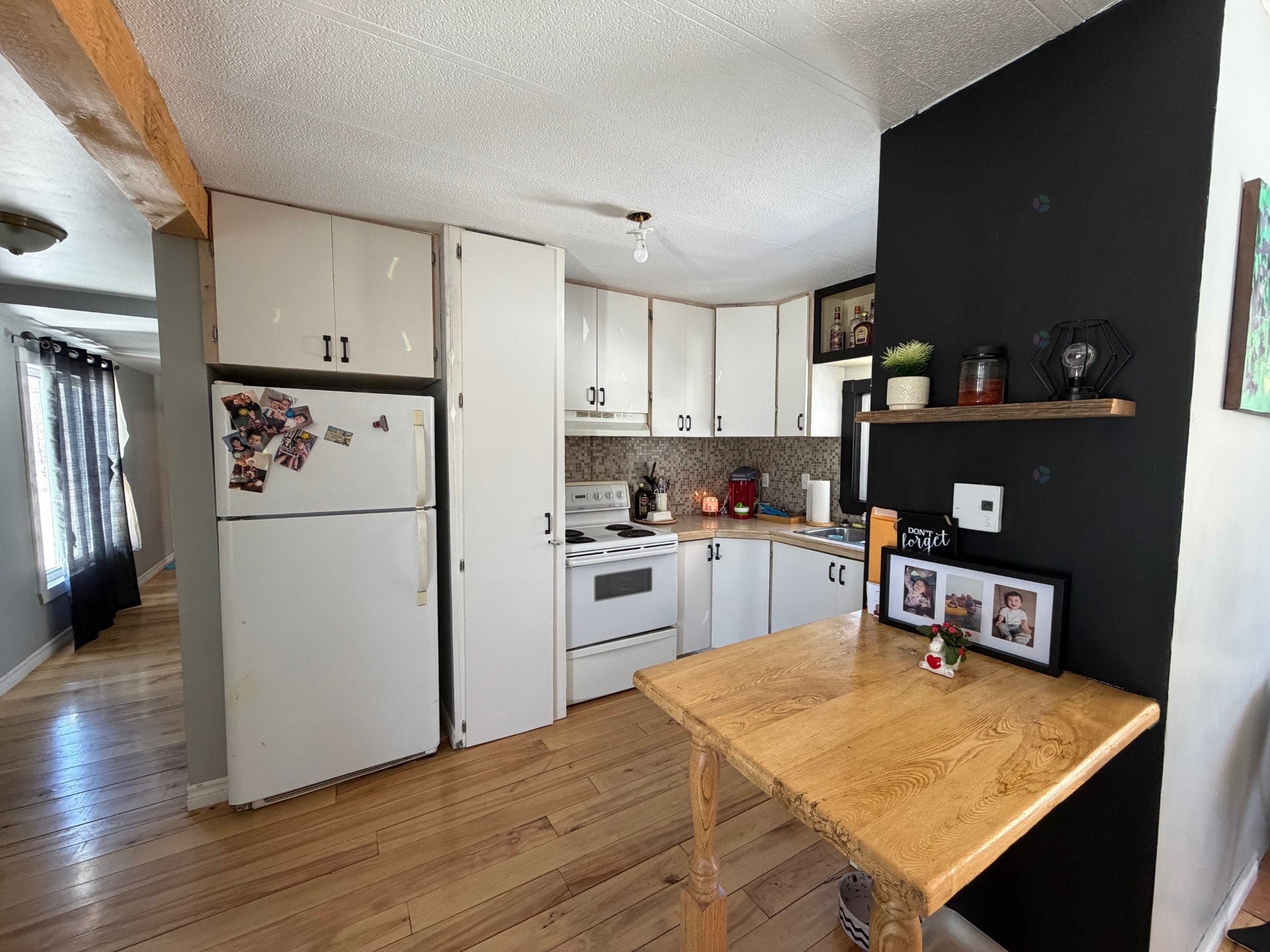 Kitchen - 26 Rue Gaspésienne E., Pointe-À-La-Croix, QC - Indoor Photo Showing Kitchen