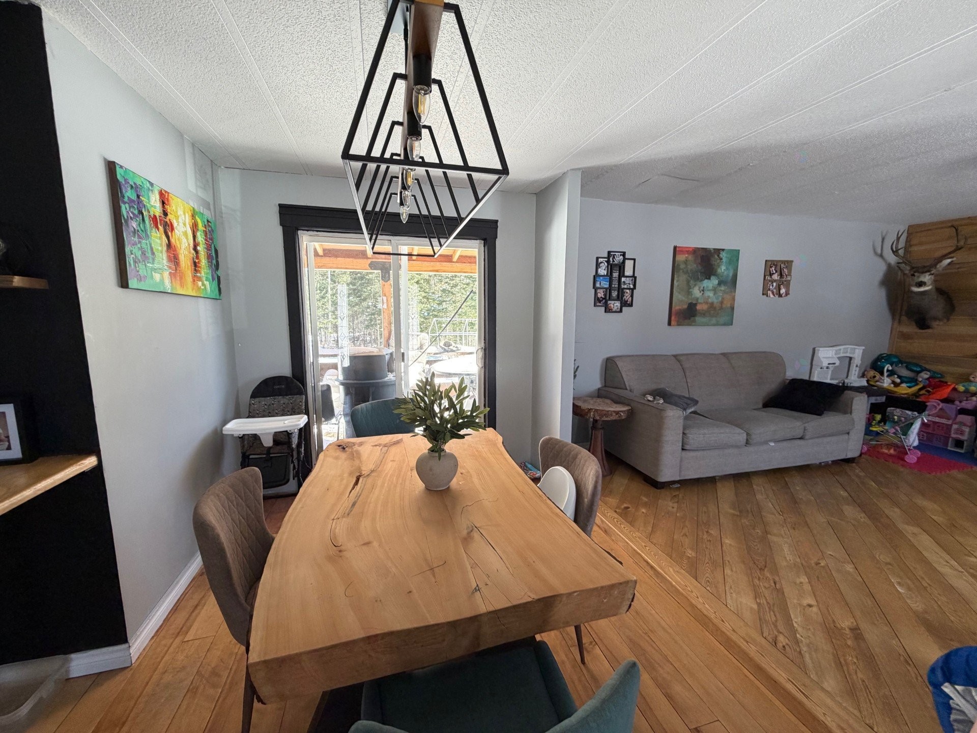Dining Room - 26 Rue Gaspésienne E., Pointe-À-La-Croix, QC - Indoor Photo Showing Dining Room