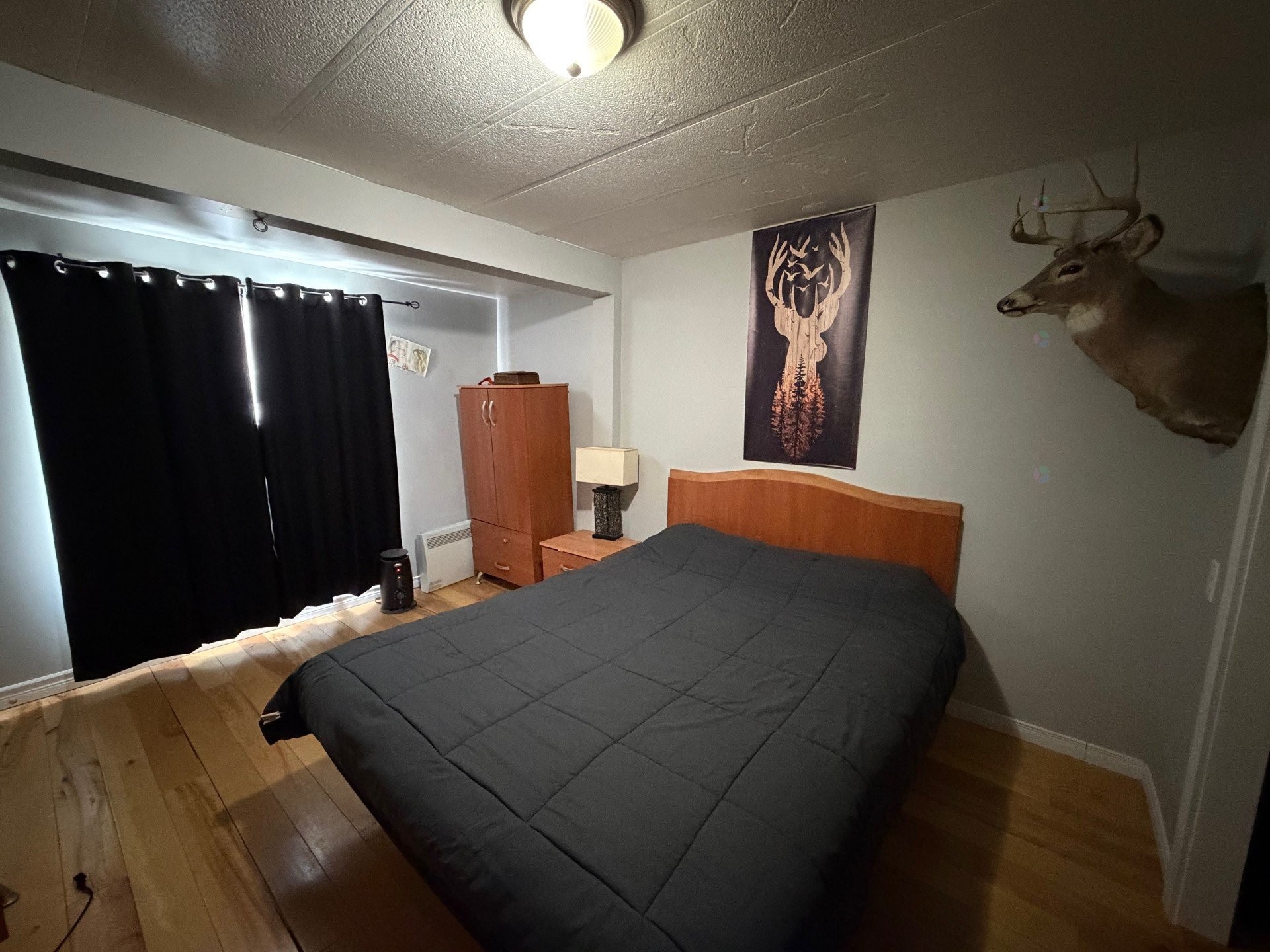 Bedroom - 26 Rue Gaspésienne E., Pointe-À-La-Croix, QC - Indoor Photo Showing Bedroom
