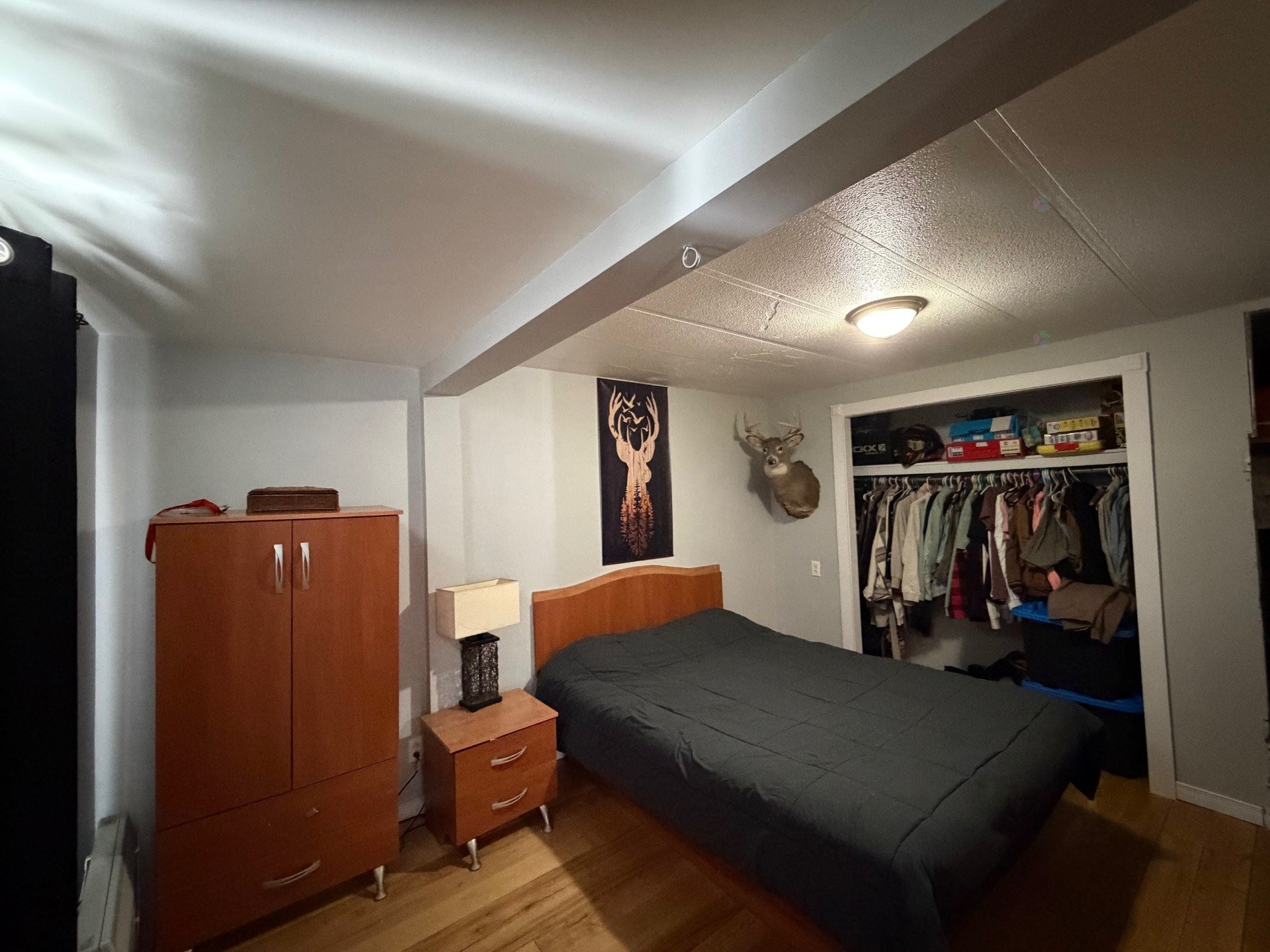 Bedroom - 26 Rue Gaspésienne E., Pointe-À-La-Croix, QC - Indoor Photo Showing Bedroom