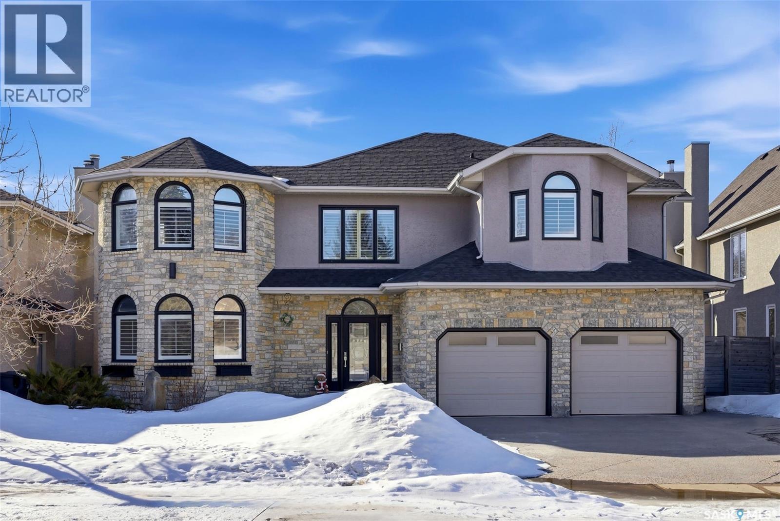 3606 Selinger Crescent, Regina, SK - Outdoor With Facade