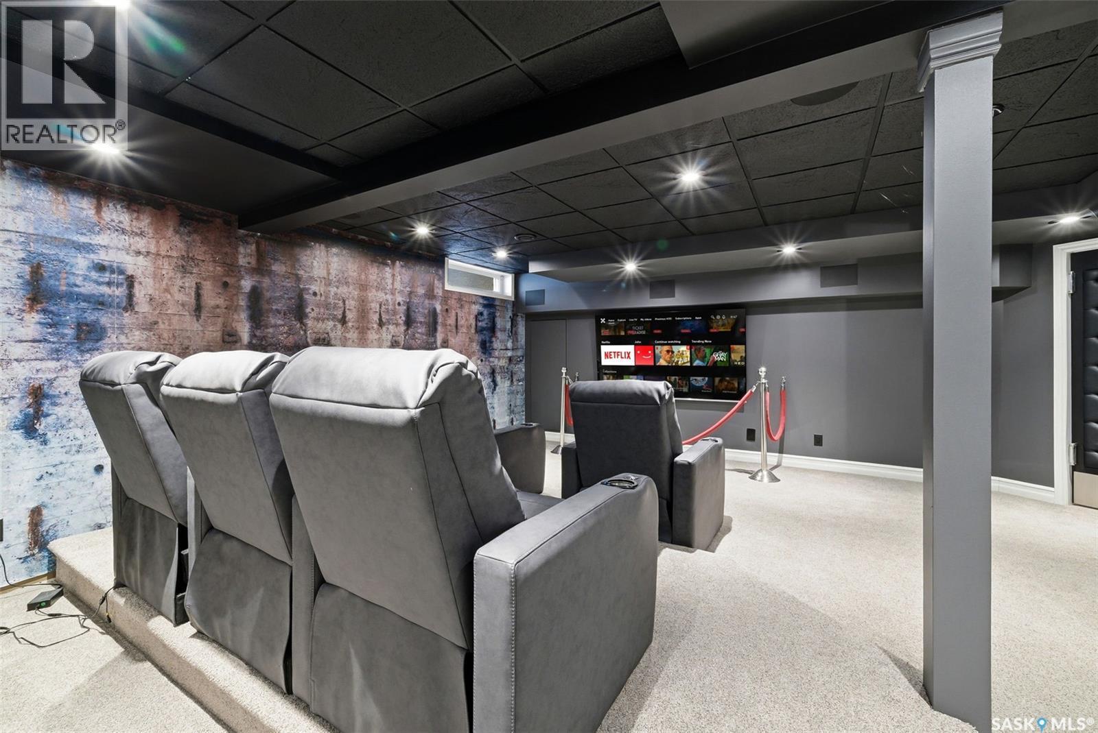 3606 Selinger Crescent, Regina, SK - Indoor Photo Showing Basement