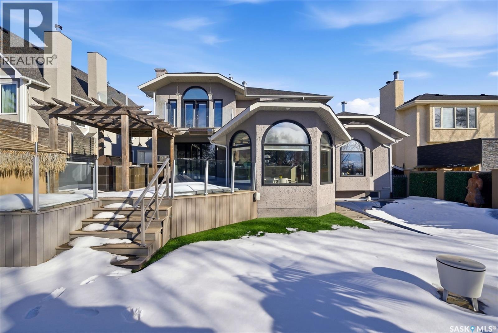 3606 Selinger Crescent, Regina, SK - Outdoor