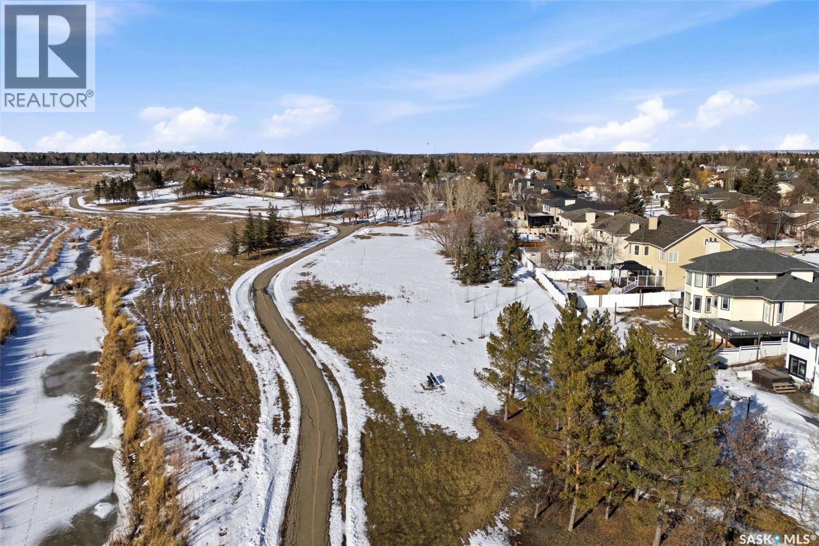 3606 Selinger Crescent, Regina, SK - Outdoor With View