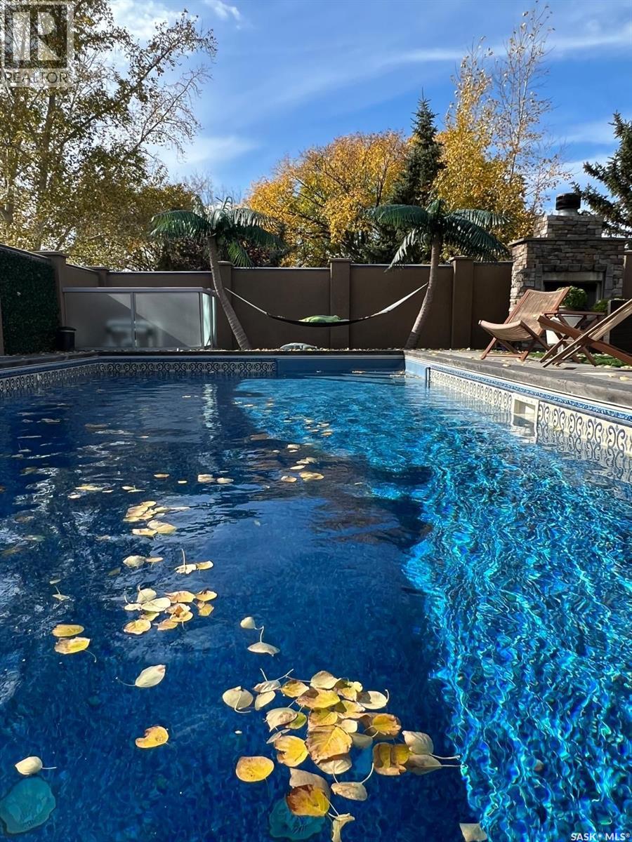3606 Selinger Crescent, Regina, SK - Outdoor With In Ground Pool