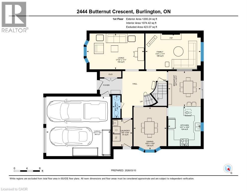 Main Level - 2444 Butternut Crescent, Burlington, ON - Other