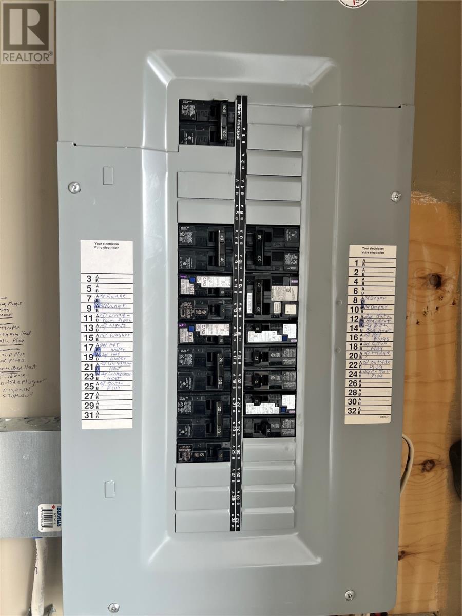 Electrical Panel - 346 Highway East, Victoria, NL