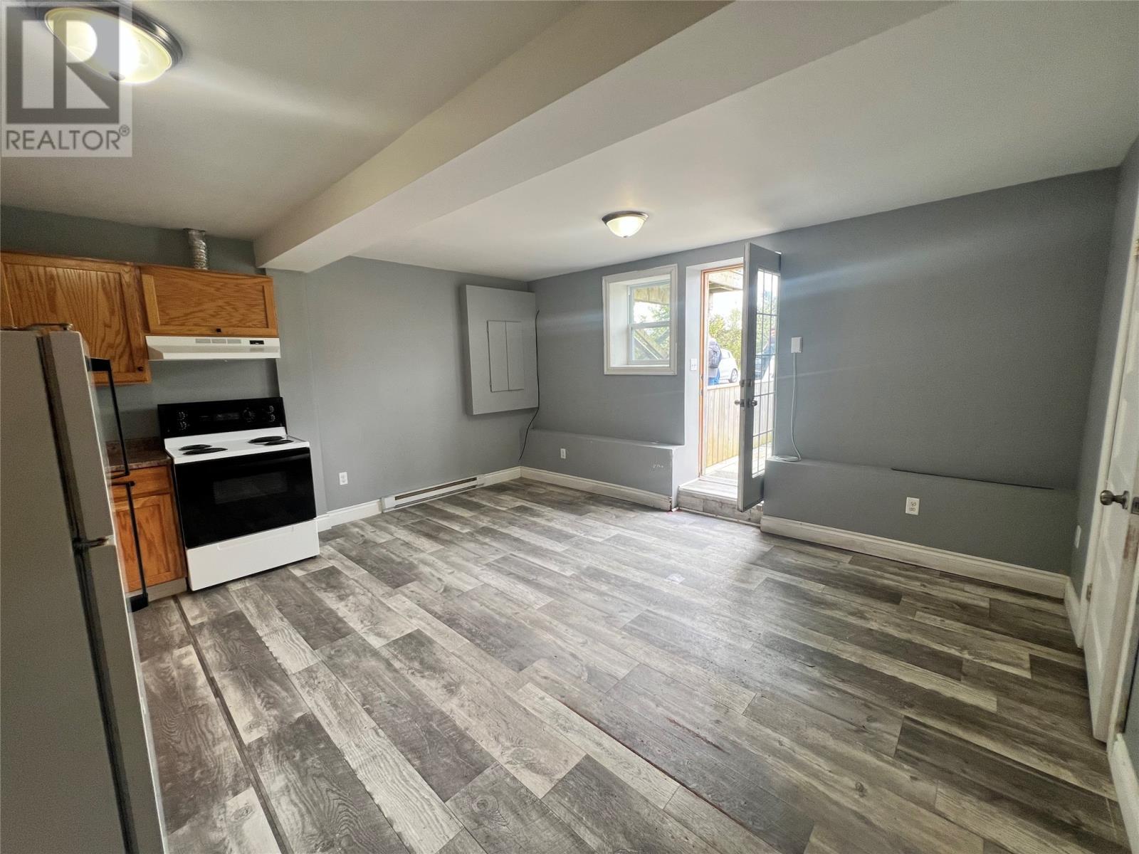 APT, Kitchen and Living Room - 346 Highway East, Victoria, NL