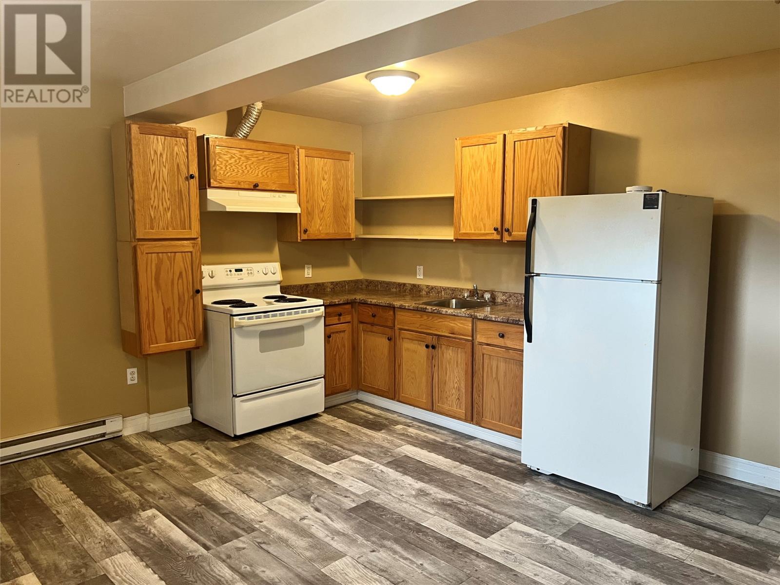 APT #6, Kitchen - 346 Highway East, Victoria, NL