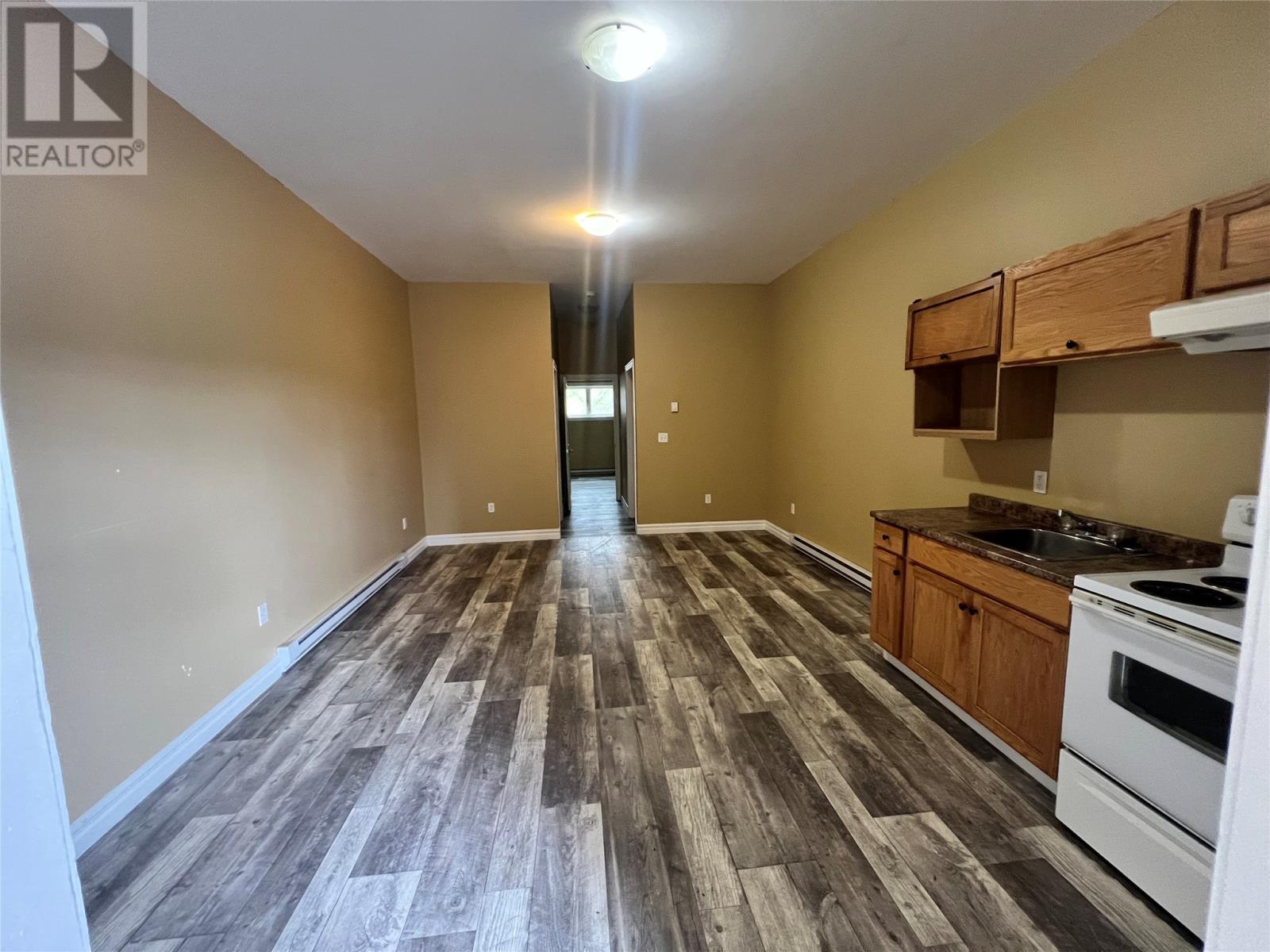 APT #3, Kitchen and Living Room - 346 Highway East, Victoria, NL