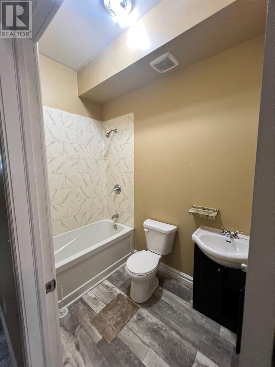 APT #3, Bathroom - 346 Highway East, Victoria, NL