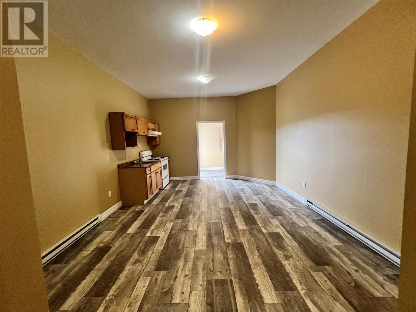 APT #3, Living Room and Kitchen - 346 Highway East, Victoria, NL
