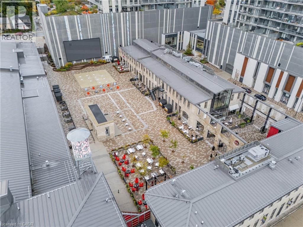 Bird's eye view - 25 Concession Street Unit# 201, Cambridge, ON - Outdoor