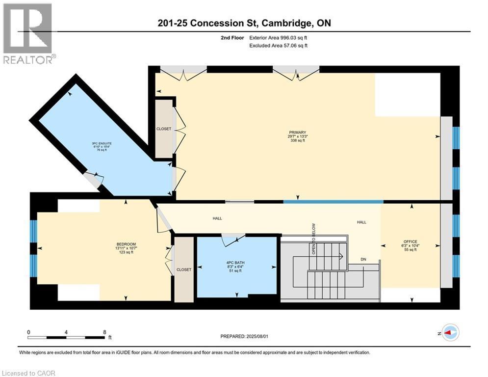 View of room layout - 25 Concession Street Unit# 201, Cambridge, ON - Other