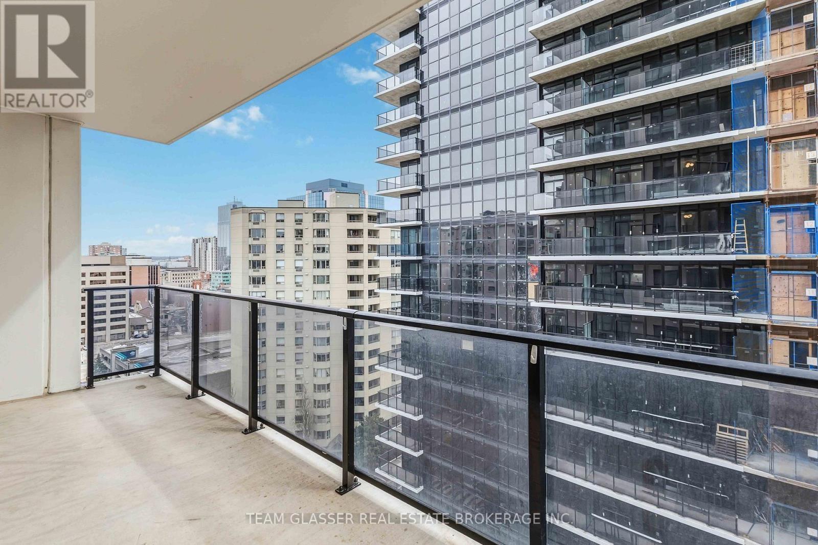 1308 - 505 Talbot Street, London East (East F), ON - Outdoor With Balcony With Exterior