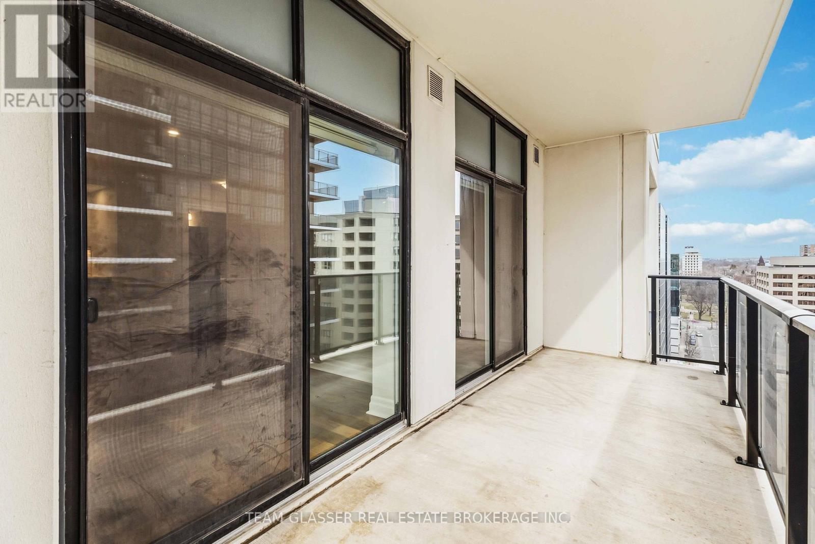1308 - 505 Talbot Street, London East (East F), ON - Outdoor With Balcony With Exterior