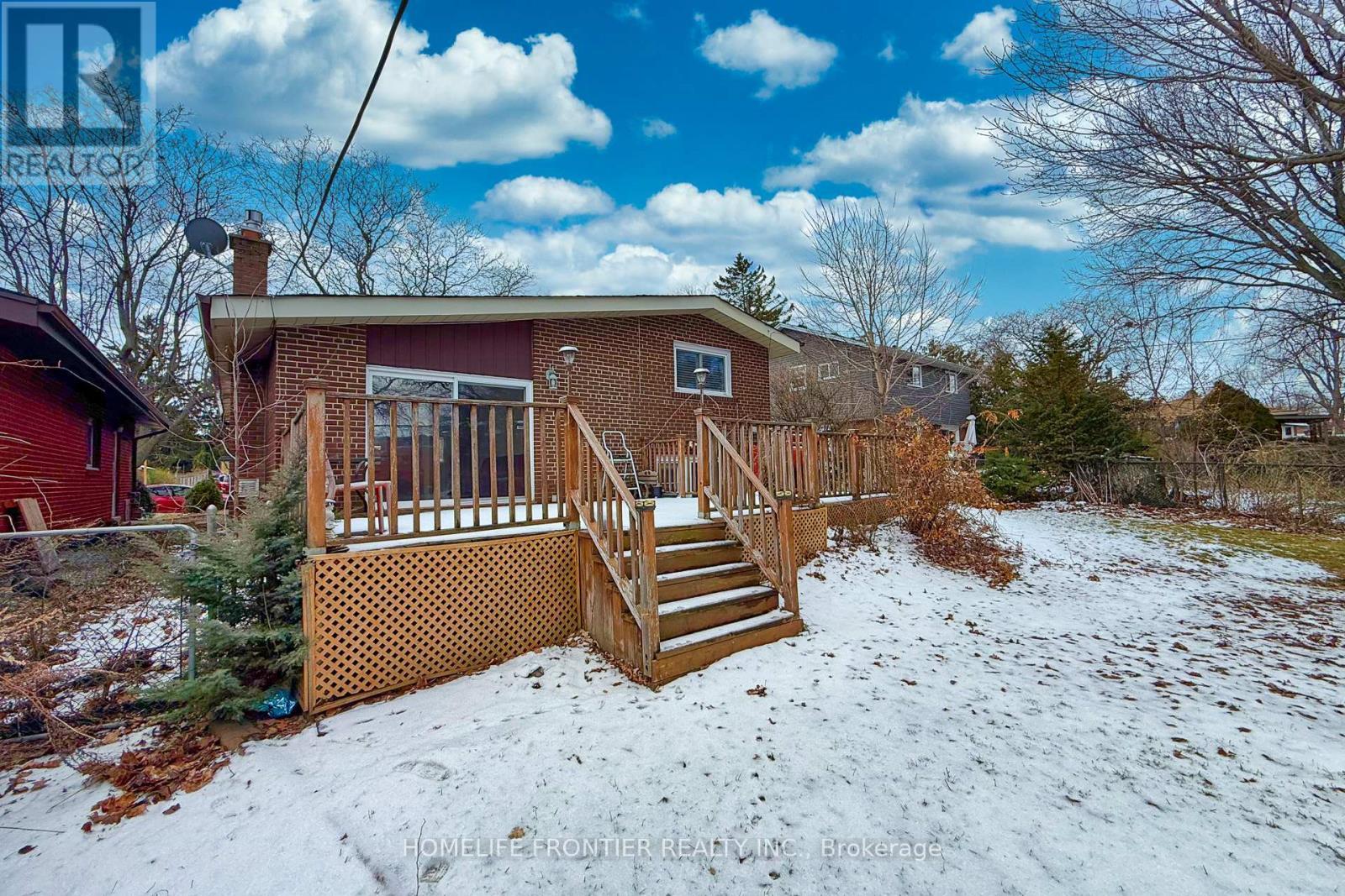 3223 Constitution Boulevard, Mississauga, ON - Outdoor With Deck Patio Veranda
