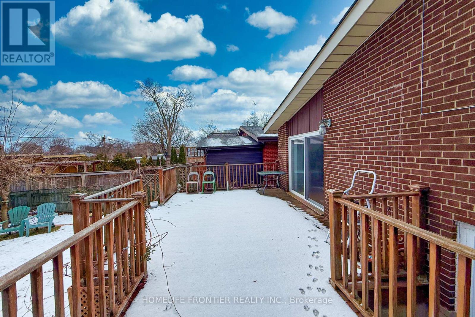 3223 Constitution Boulevard, Mississauga, ON - Outdoor With Deck Patio Veranda