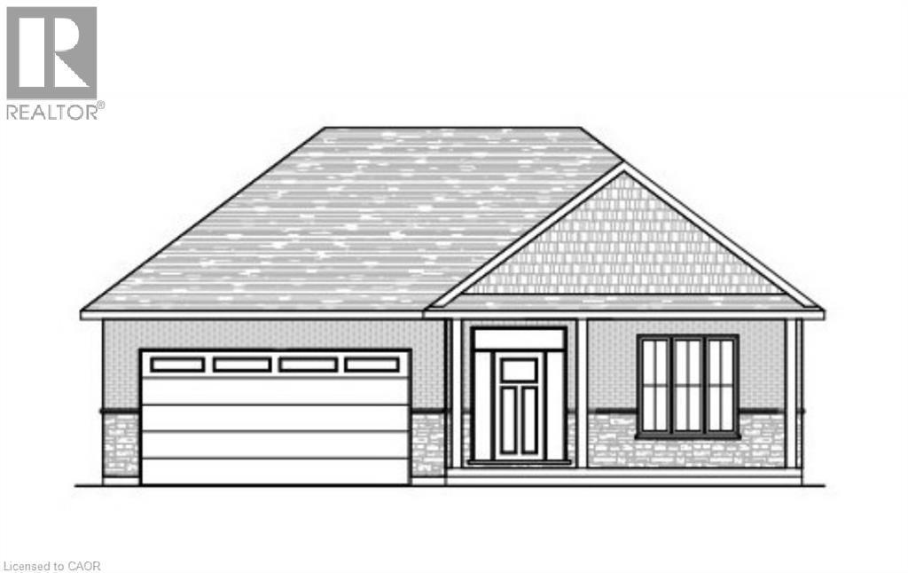 RENTON MODEL RENDERING - 54 Judd Drive, Simcoe, ON - Other