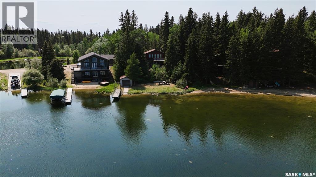 102 Lakeshore Drive, Echo Bay, SK - Outdoor With Body Of Water