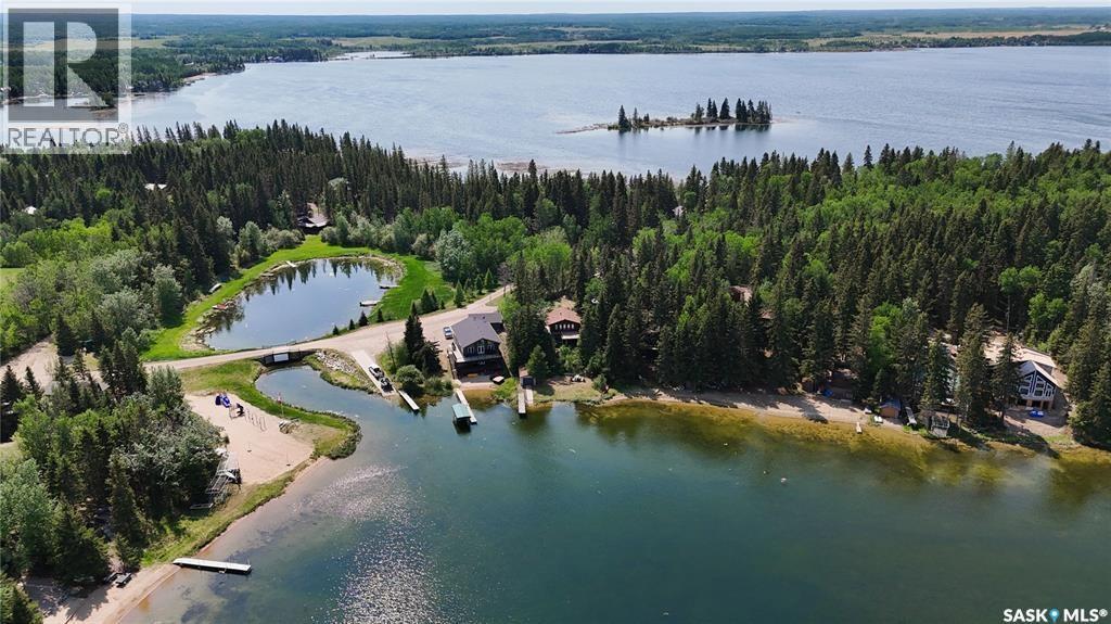102 Lakeshore Drive, Echo Bay, SK - Outdoor With Body Of Water With View